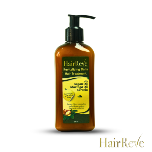 HairReve Revitalizing Daily Hair TREATMENT (250ml) - Your Conditioner &amp; Hair Mask in one