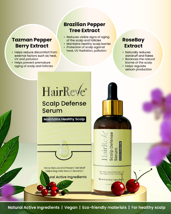 HairReve SCALP DEFENSE Serum (Anti-Dandruff) -  100ml