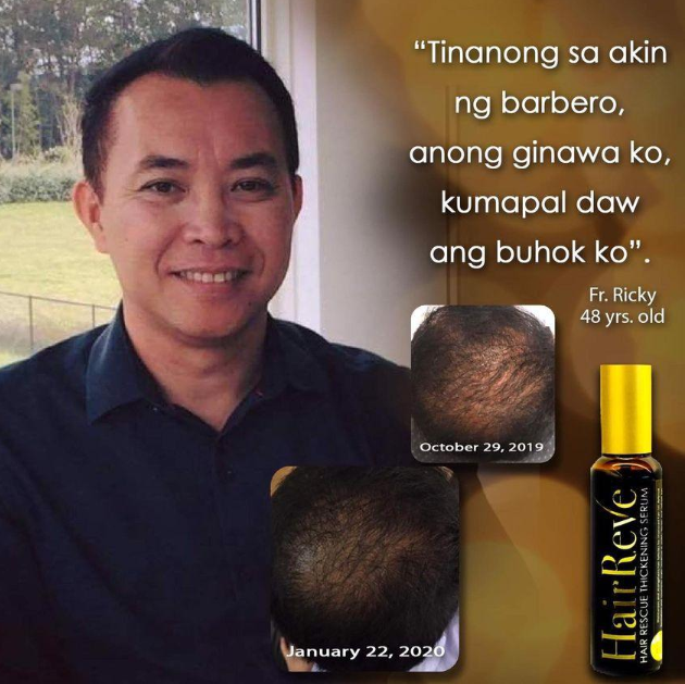 HairReve Hair Rescue Thickening SERUM 100ml (Reduce Hair Fall, Thicker Stronger Hair)