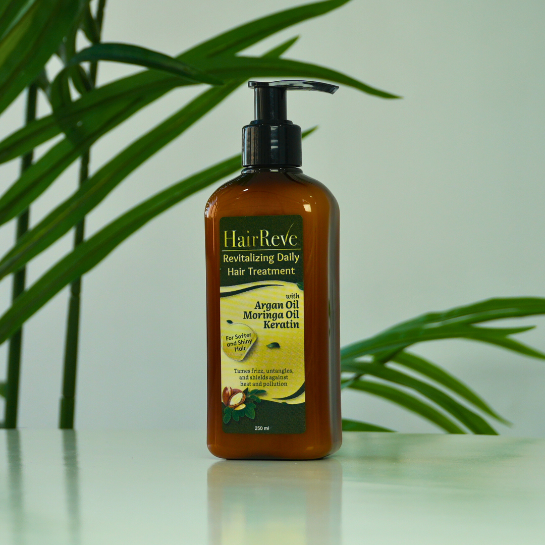 HairReve Revitalizing Daily Hair TREATMENT (250ml) - Your Conditioner &amp; Hair Mask in one