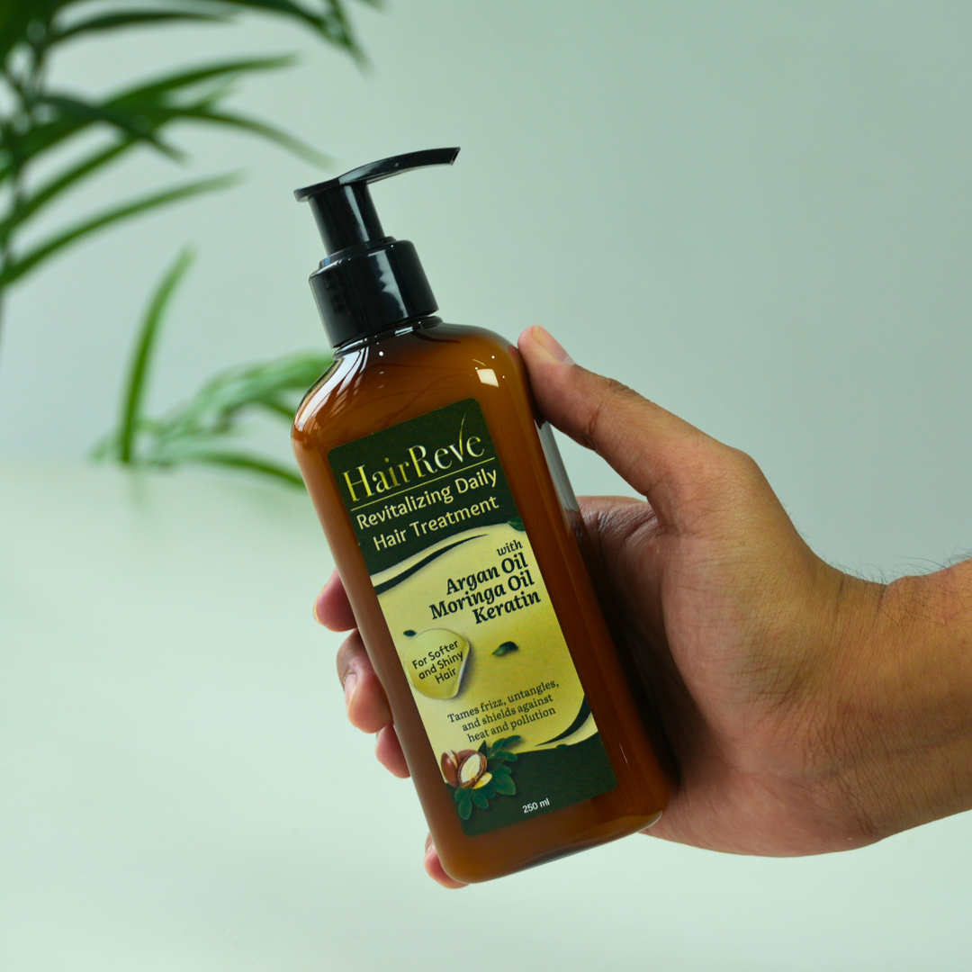 HairReve Revitalizing Daily Hair TREATMENT (250ml) - Your Conditioner &amp; Hair Mask in one