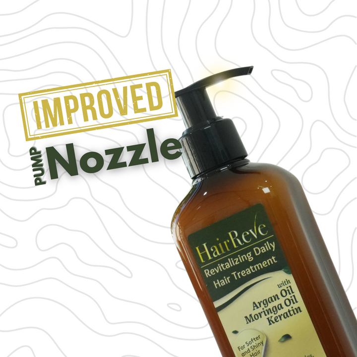 HairReve Revitalizing Daily Hair TREATMENT (250ml) - Your Conditioner &amp; Hair Mask in one