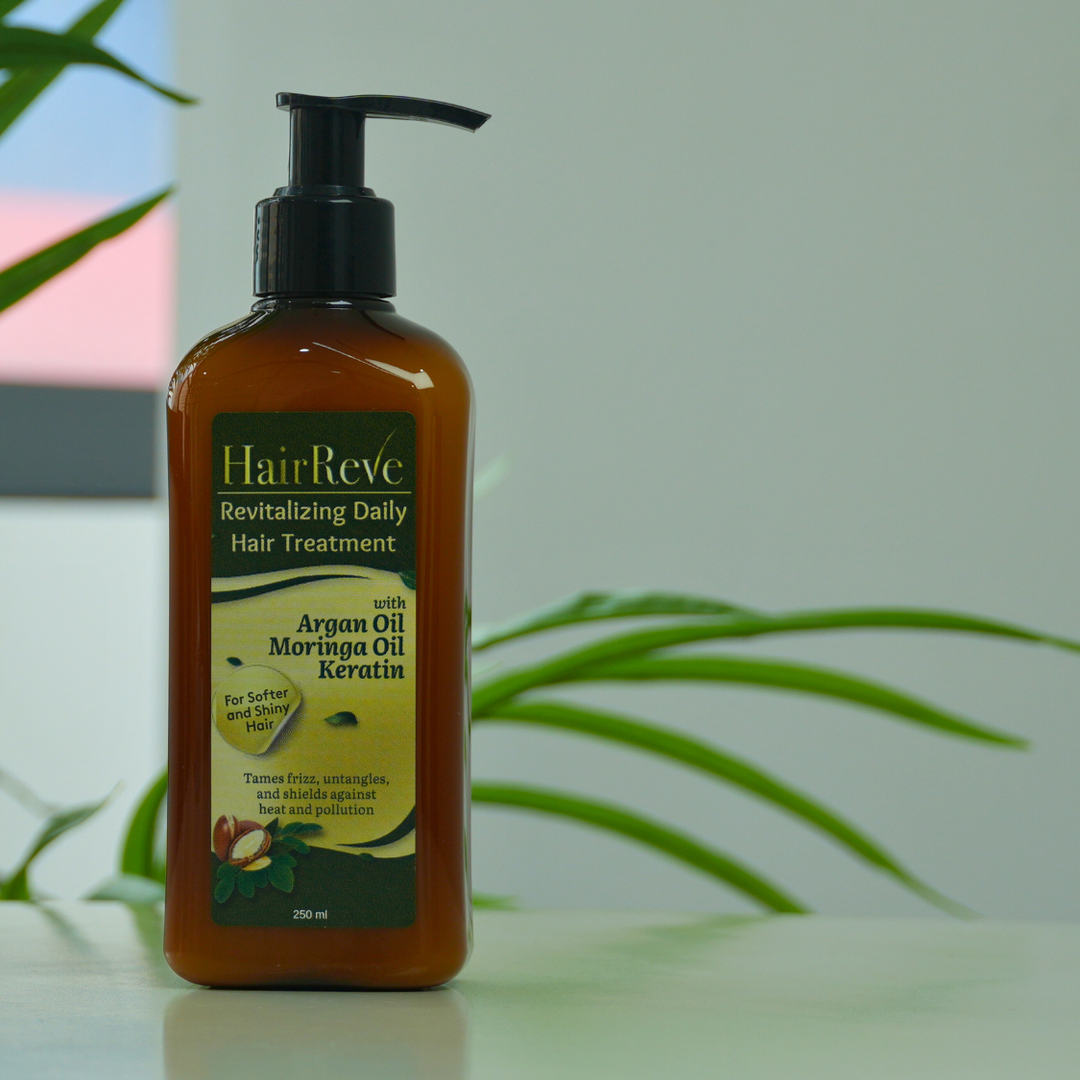 HairReve Revitalizing Daily Hair TREATMENT (250ml) - Your Conditioner &amp; Hair Mask in one