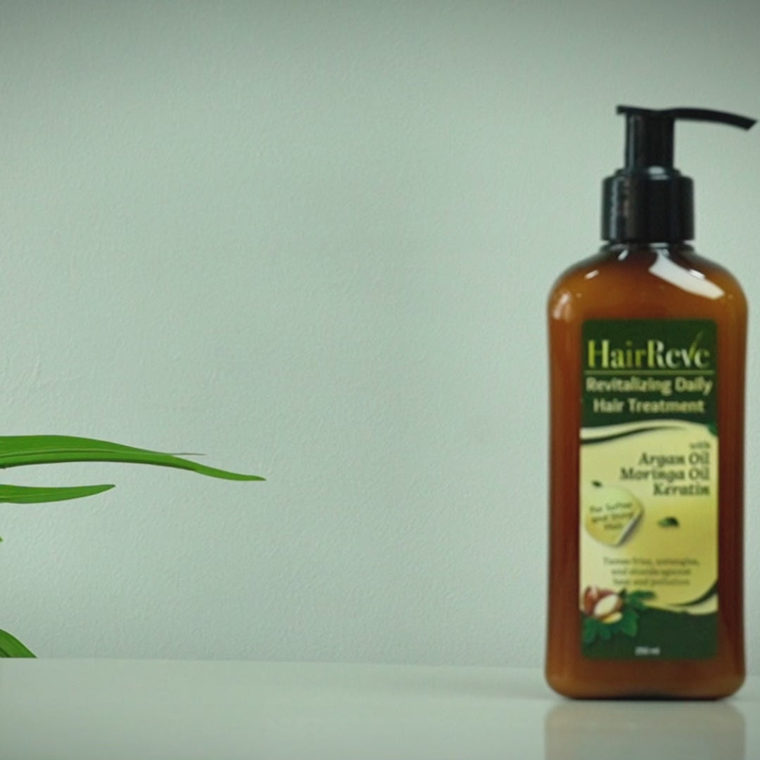 HairReve Revitalizing Daily Hair TREATMENT (250ml) - Your Conditioner &amp; Hair Mask in one