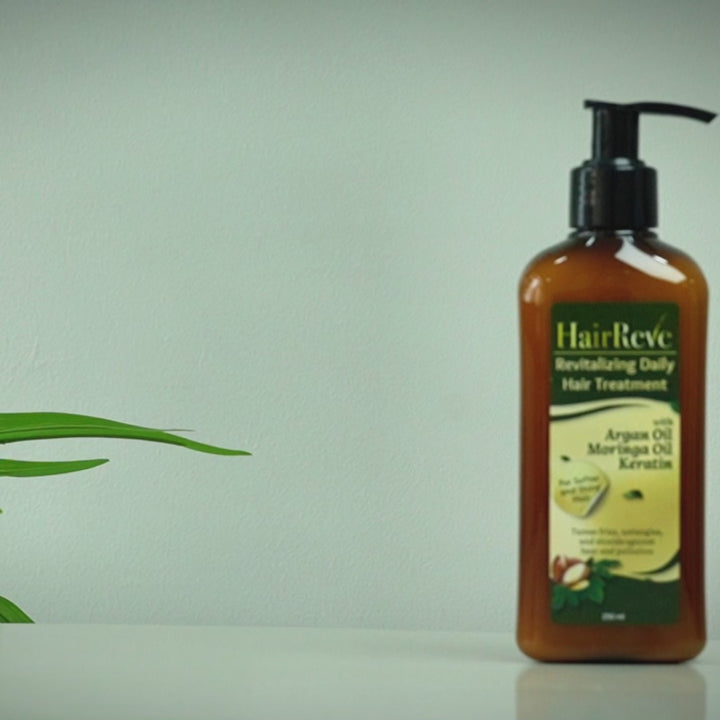 HairReve Revitalizing Daily Hair TREATMENT (250ml) - Your Conditioner &amp; Hair Mask in one