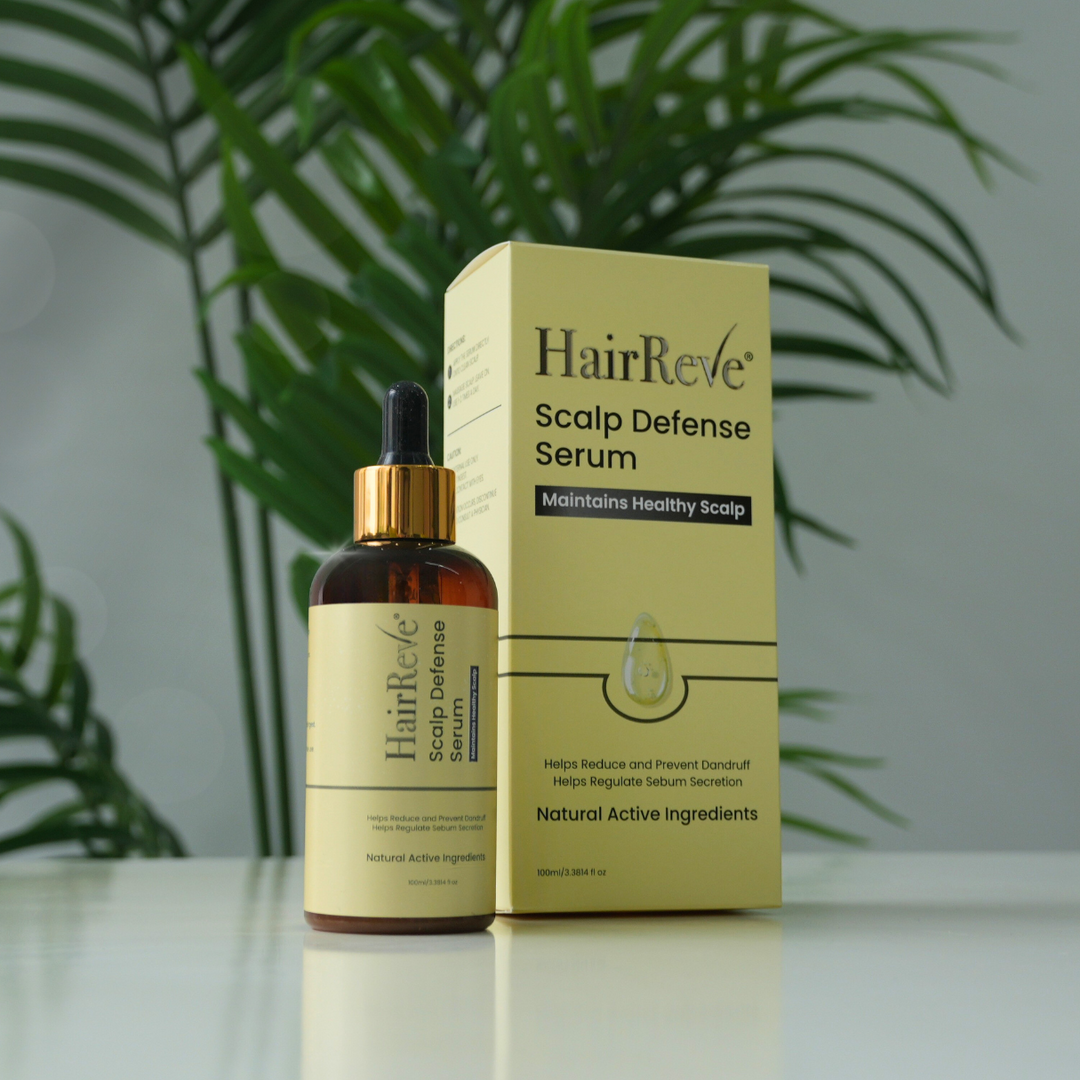 HairReve SCALP DEFENSE Serum (Anti-Dandruff) -  100ml